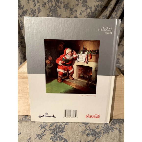 'Twas the Night Before Christmas ft a COCA-COLA Santa Tribute 2001 Hallmark - Picture 2 of 9